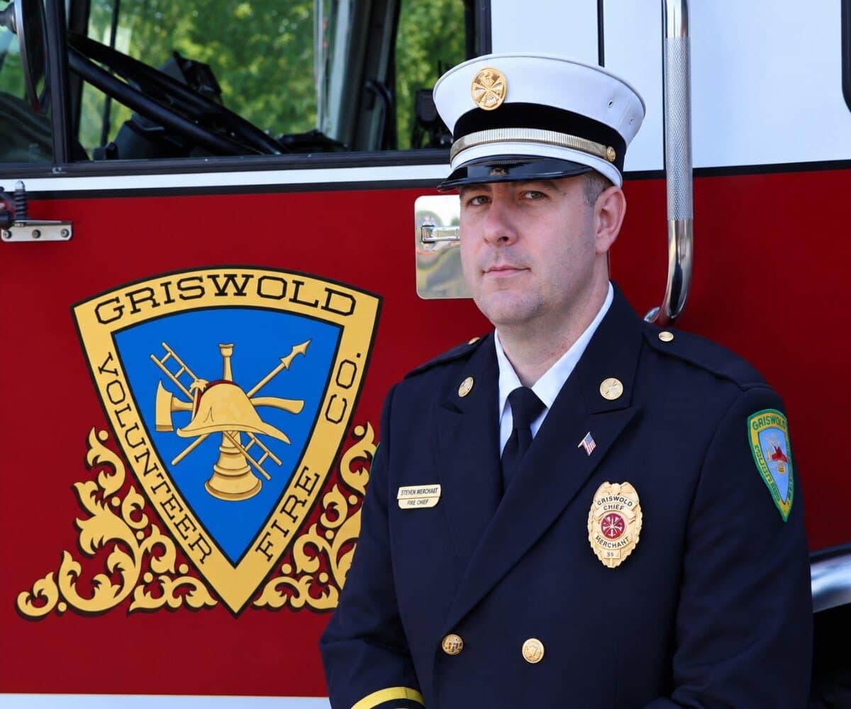 Steven Merchant III, Chief of Department