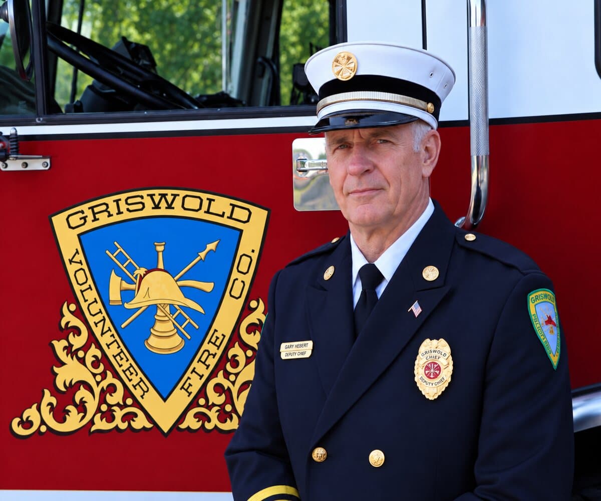 Gary Hebert, Deputy Chief